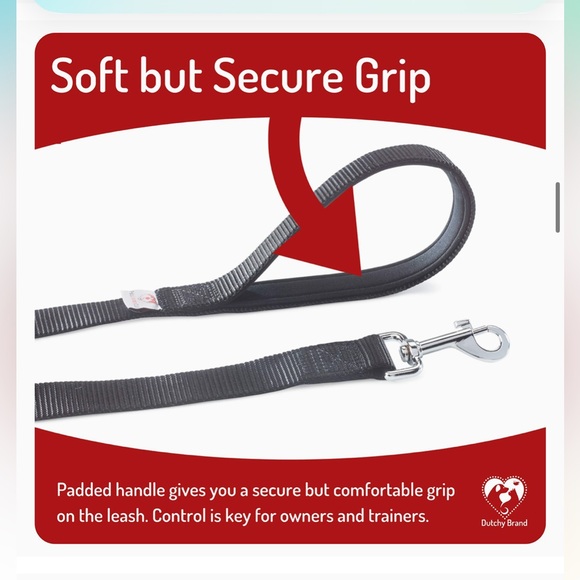 Dog Leash for Medium, Large and Small Dogs - 6 Foot - Picture 5 of 7